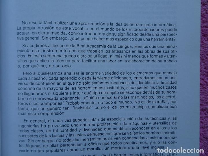 Libros de segunda mano: pc tools deluxe version 6 antonio rincon editorial paraninfo 1992 en castellano 3&ordf; edici&oacute;n - Foto 5