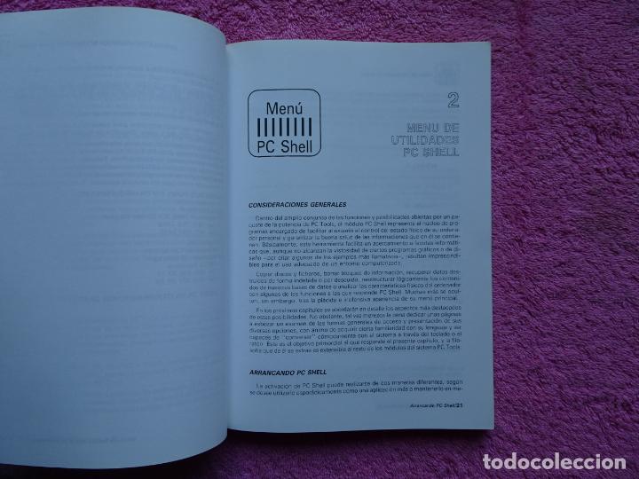 Libros de segunda mano: pc tools deluxe version 6 antonio rincon editorial paraninfo 1992 en castellano 3&ordf; edici&oacute;n - Foto 6