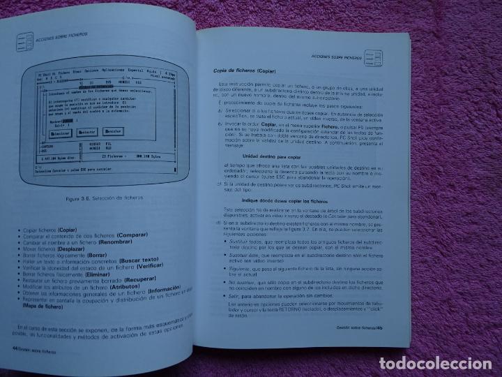 Libros de segunda mano: pc tools deluxe version 6 antonio rincon editorial paraninfo 1992 en castellano 3&ordf; edici&oacute;n - Foto 7