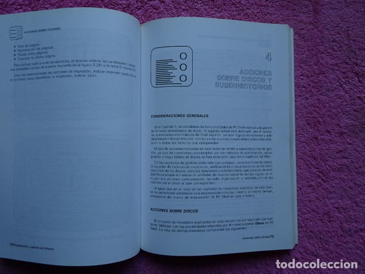 Libros de segunda mano: pc tools deluxe version 6 antonio rincon editorial paraninfo 1992 en castellano 3&ordf; edici&oacute;n - Foto 8