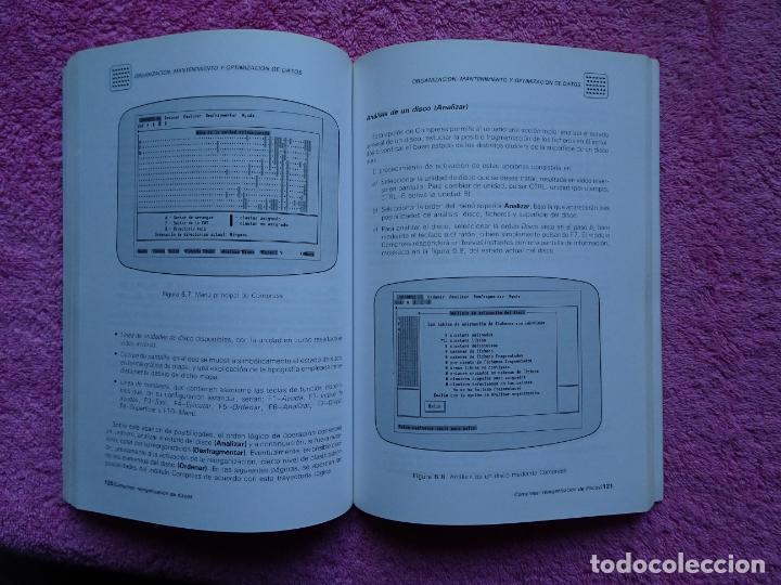 Libros de segunda mano: pc tools deluxe version 6 antonio rincon editorial paraninfo 1992 en castellano 3&ordf; edici&oacute;n - Foto 10