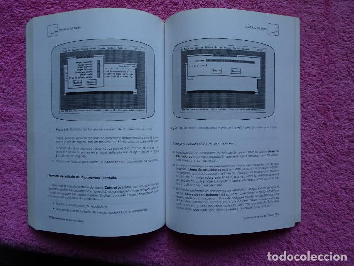 Libros de segunda mano: pc tools deluxe version 6 antonio rincon editorial paraninfo 1992 en castellano 3&ordf; edici&oacute;n - Foto 11