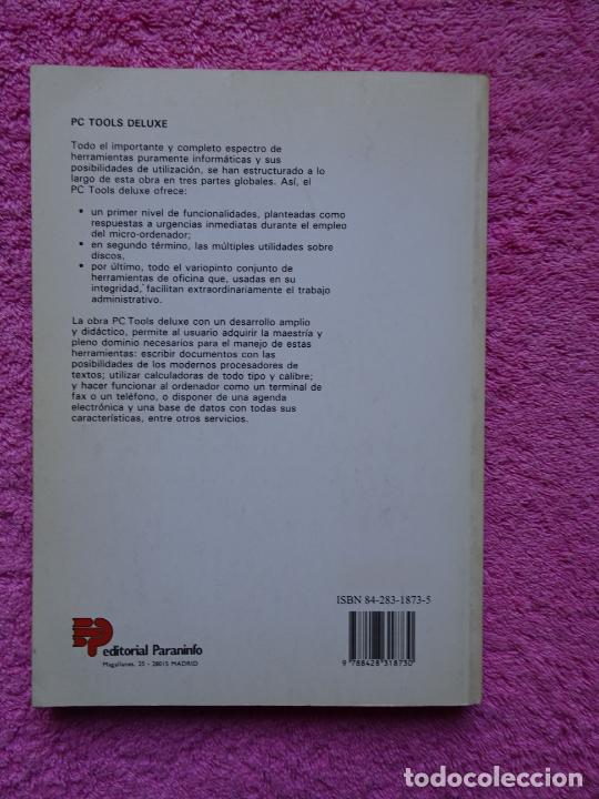Libros de segunda mano: pc tools deluxe version 6 antonio rincon editorial paraninfo 1992 en castellano 3&ordf; edici&oacute;n - Foto 15