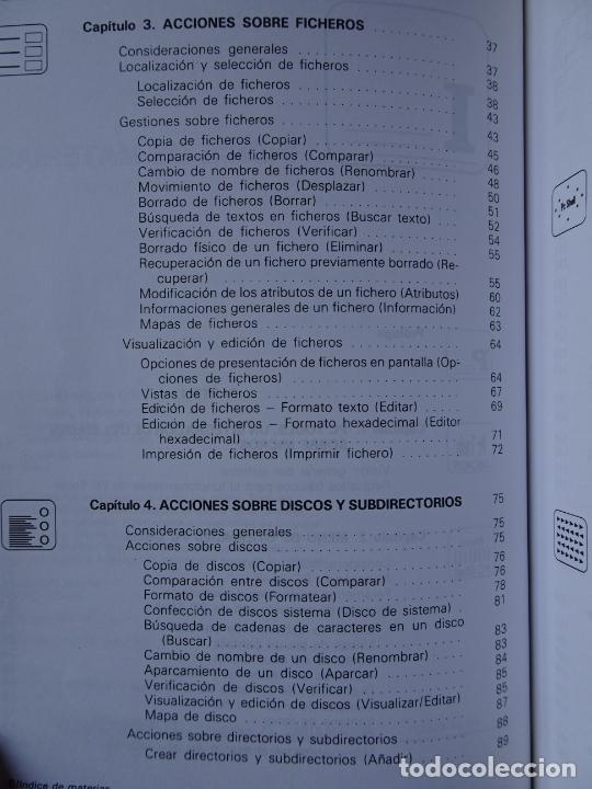 Libros de segunda mano: pc tools deluxe version 6 antonio rincon editorial paraninfo 1992 en castellano 3&ordf; edici&oacute;n - Foto 19