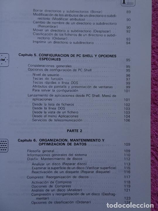 Libros de segunda mano: pc tools deluxe version 6 antonio rincon editorial paraninfo 1992 en castellano 3&ordf; edici&oacute;n - Foto 20