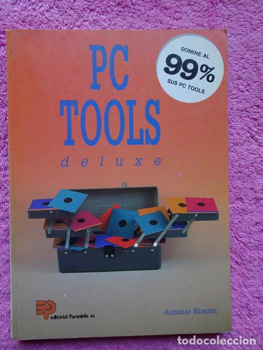 Libros de segunda mano: pc tools deluxe version 6 antonio rincon editorial paraninfo 1992 en castellano 3&ordf; edici&oacute;n - Foto 1