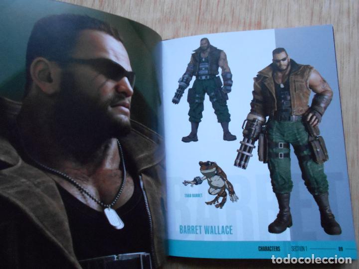 Libros de segunda mano: LIBRO FINAL FANTASY VII DE LUXE EDITION ARTBOOK - Foto 2
