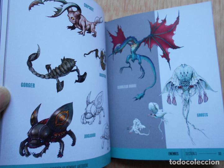 Libros de segunda mano: LIBRO FINAL FANTASY VII DE LUXE EDITION ARTBOOK - Foto 3