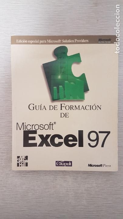 Libros de segunda mano: GUIA DE FORMACION DE MICROSOFT EXCELL 97 - Foto 1
