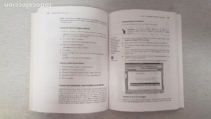 Libros de segunda mano: GUIA DE FORMACION DE MICROSOFT WORD 97 - Foto 3