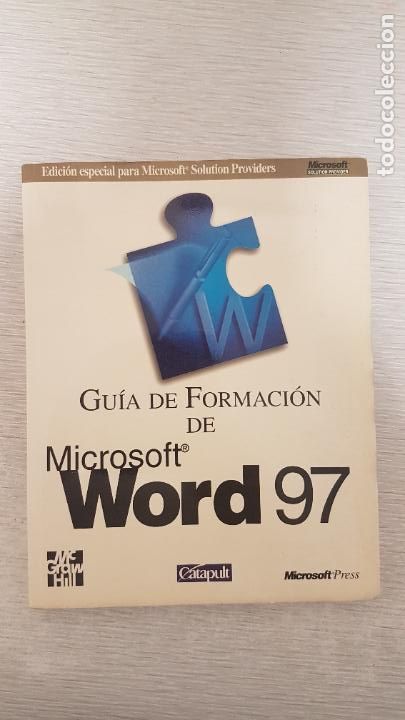 Libros de segunda mano: GUIA DE FORMACION DE MICROSOFT WORD 97 - Foto 1