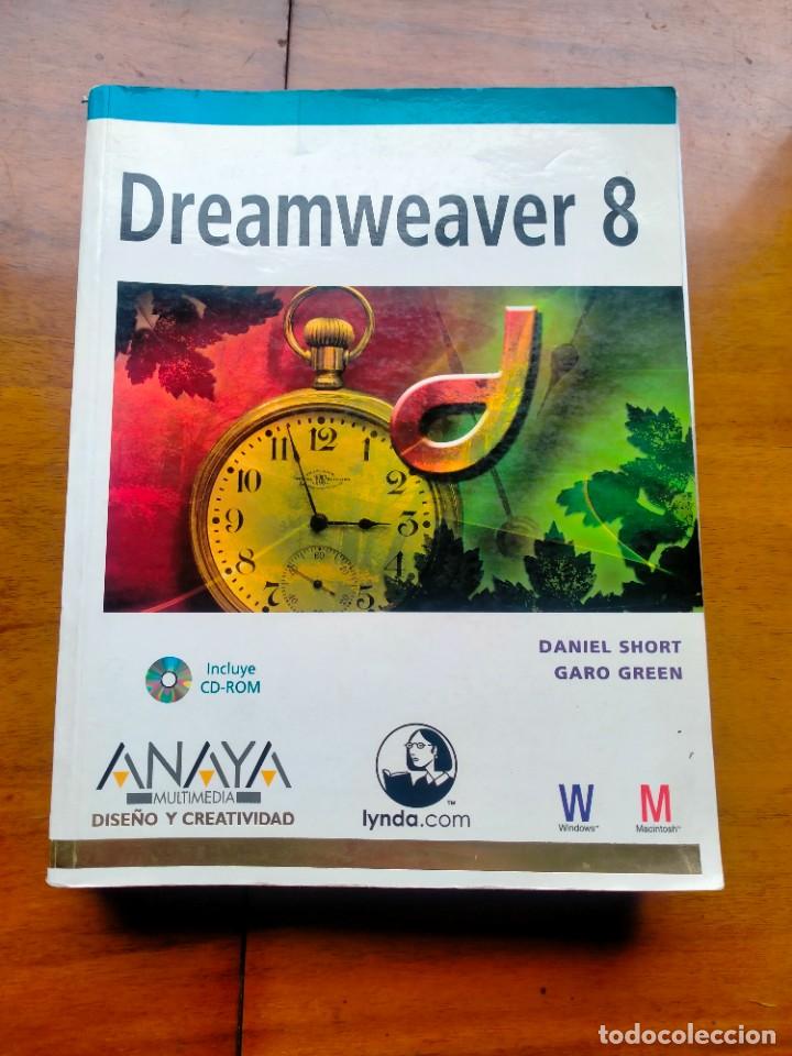 Libros de segunda mano: Dreamweaver 8. Anaya multimedia. Leer descripci&oacute;n. - Foto 1
