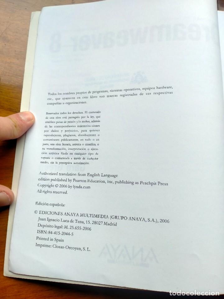 Libros de segunda mano: Dreamweaver 8. Anaya multimedia. Leer descripci&oacute;n. - Foto 2