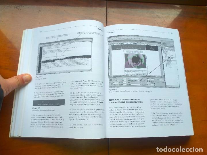 Libros de segunda mano: Dreamweaver 8. Anaya multimedia. Leer descripci&oacute;n. - Foto 3