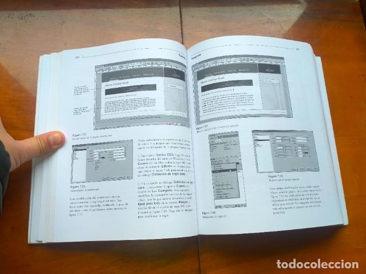 Libros de segunda mano: Dreamweaver 8. Anaya multimedia. Leer descripci&oacute;n. - Foto 4