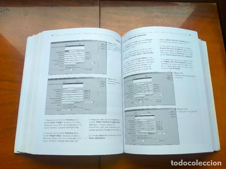 Libros de segunda mano: Dreamweaver 8. Anaya multimedia. Leer descripci&oacute;n. - Foto 6
