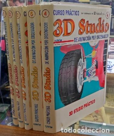 Libros de segunda mano: CURSO PR&Aacute;CTICO 3D STUDIO (5 TOMOS) A-INFOR-299 - Foto 1