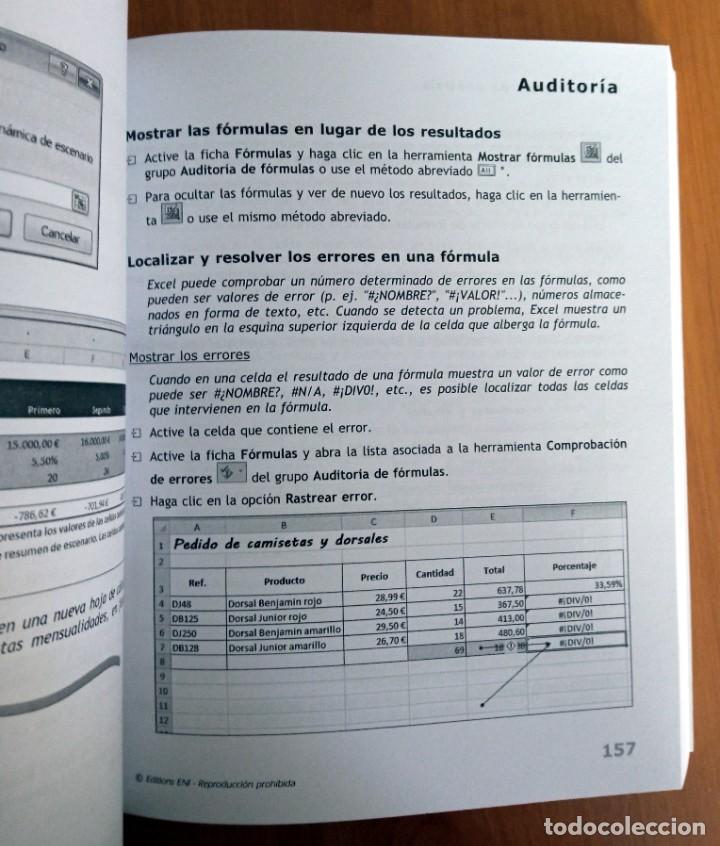 Libros de segunda mano: Lote Microsoft Ofim&aacute;tica Profesional - Excel, Word, Powerpoint, Access 2010. 4 tomos. - Foto 3