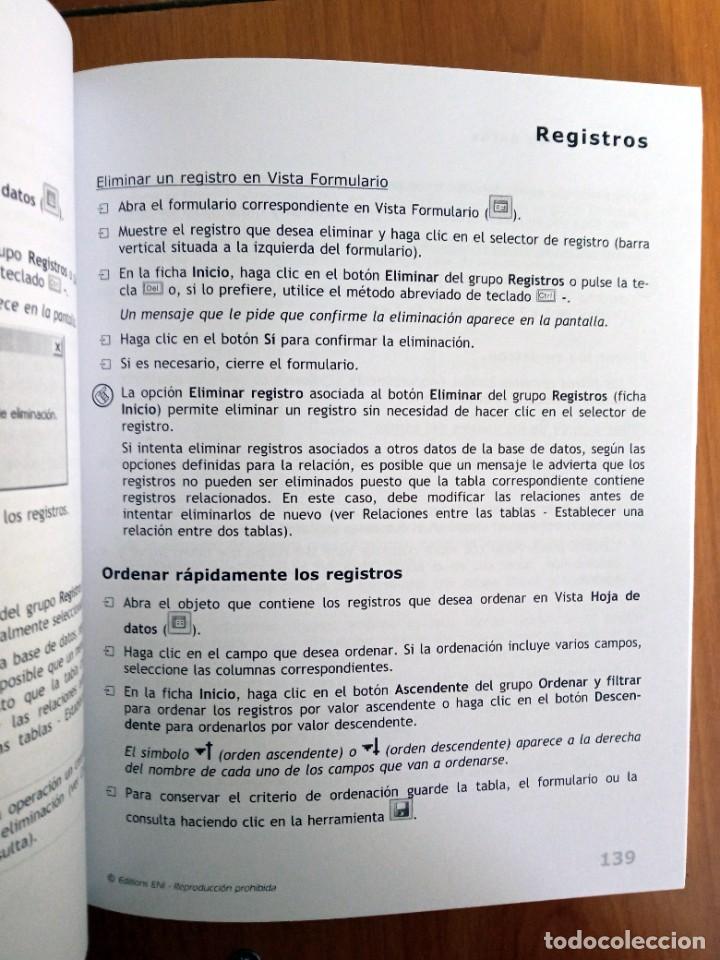 Libros de segunda mano: Lote Microsoft Ofim&aacute;tica Profesional - Excel, Word, Powerpoint, Access 2010. 4 tomos. - Foto 5