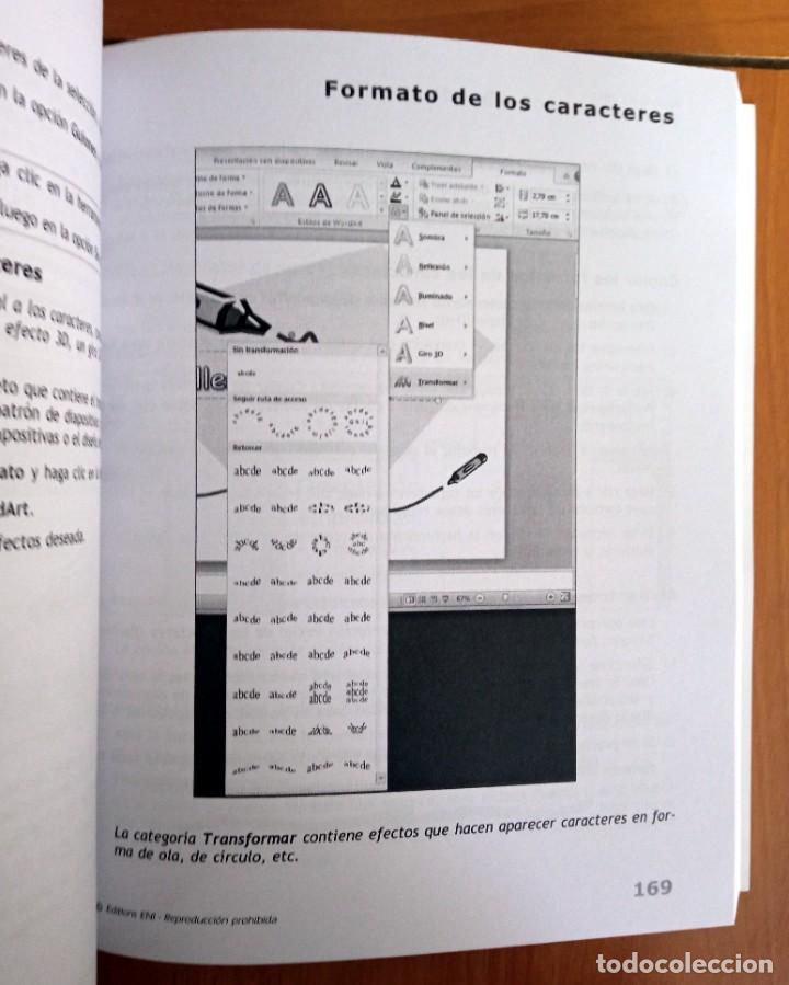 Libros de segunda mano: Lote Microsoft Ofim&aacute;tica Profesional - Excel, Word, Powerpoint, Access 2010. 4 tomos. - Foto 6