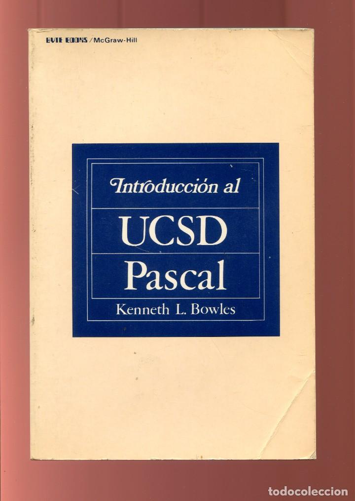 Libros de segunda mano: pascal introducci&oacute;n al USCD. 1984 inform&aacute;tica. - Foto 1