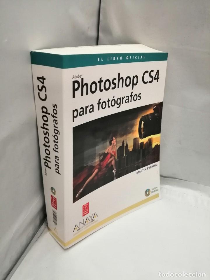 Libros de segunda mano: PHOTOSHOP CS4 PARA FOT&Oacute;GRAFOS (EL LIBRO OFICIAL) - Foto 3
