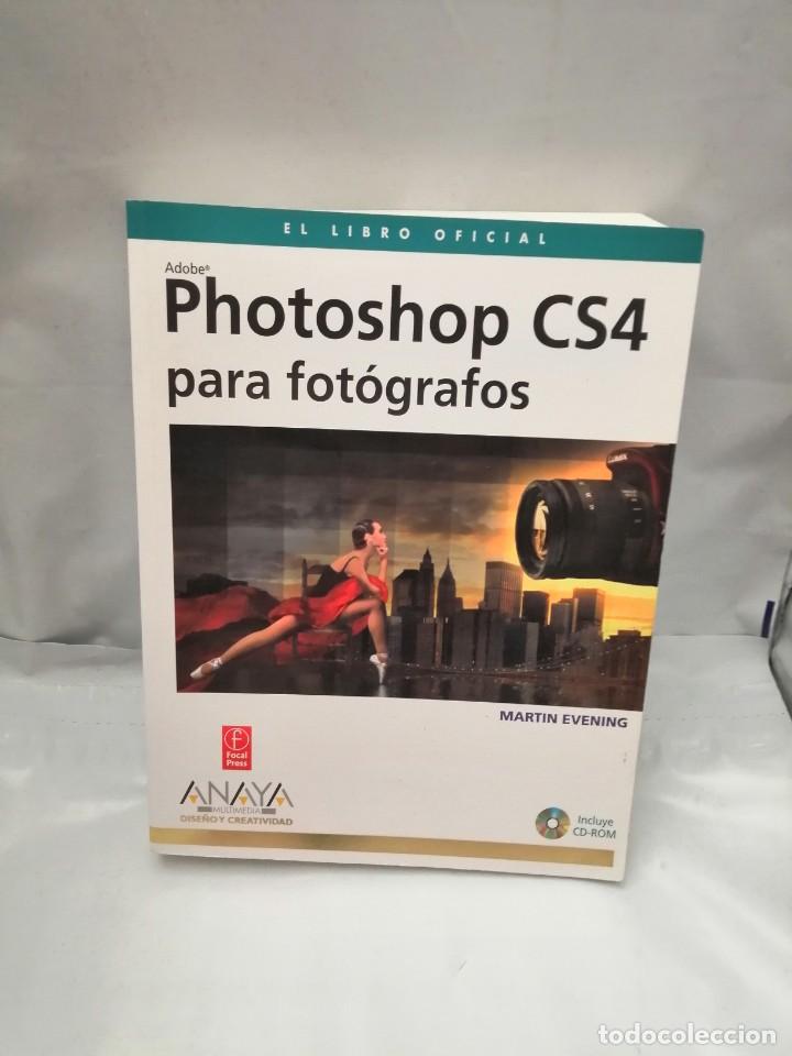 Libros de segunda mano: PHOTOSHOP CS4 PARA FOT&Oacute;GRAFOS (EL LIBRO OFICIAL) - Foto 1