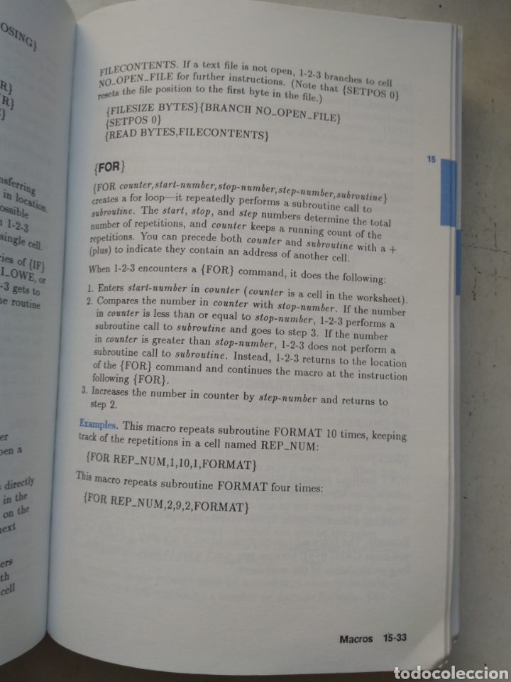 Libros de segunda mano: HP 95LX USERS GUIDE/HEWLETT PACKARD - Foto 3