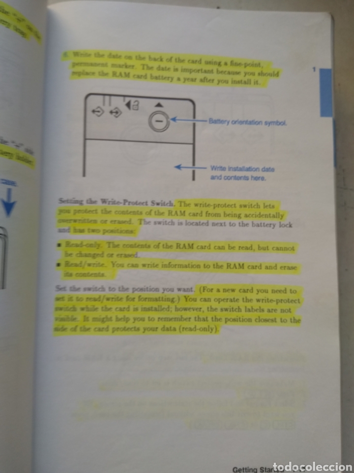 Libros de segunda mano: HP 95LX USERS GUIDE/HEWLETT PACKARD - Foto 4