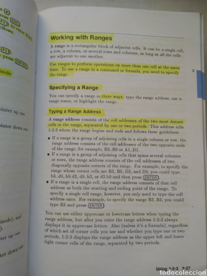 Libros de segunda mano: HP 95LX USERS GUIDE/HEWLETT PACKARD - Foto 5