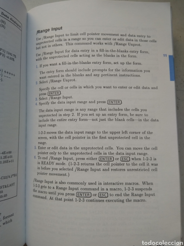 Libros de segunda mano: HP 95LX USERS GUIDE/HEWLETT PACKARD - Foto 2