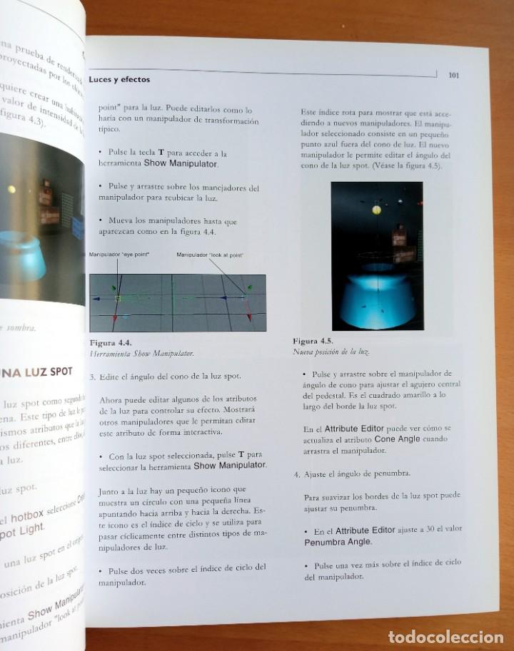 Libros de segunda mano: Maya 7 - Libro oficial - Anaya - Alias Learning Tools. - Foto 3