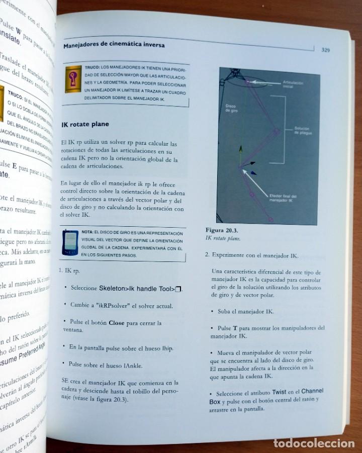 Libros de segunda mano: Maya 7 - Libro oficial - Anaya - Alias Learning Tools. - Foto 4