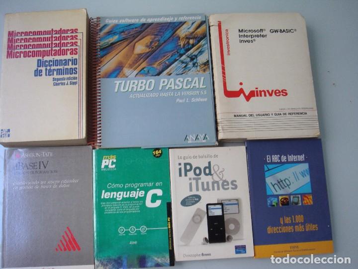 Libros de segunda mano: 8 LIBROS INFORMATICA - Foto 1