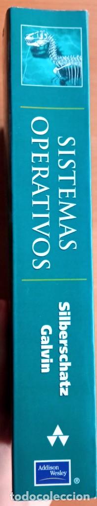 Libros de segunda mano: Sistemas operativos, de Silberschatz - Galvin. - Foto 2