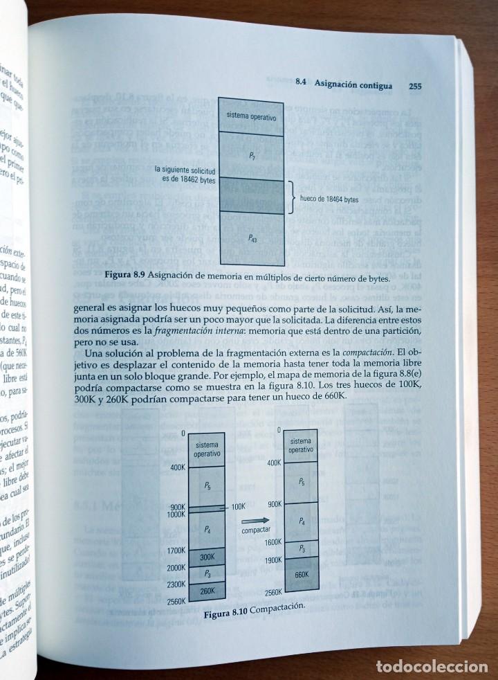 Libros de segunda mano: Sistemas operativos, de Silberschatz - Galvin. - Foto 3