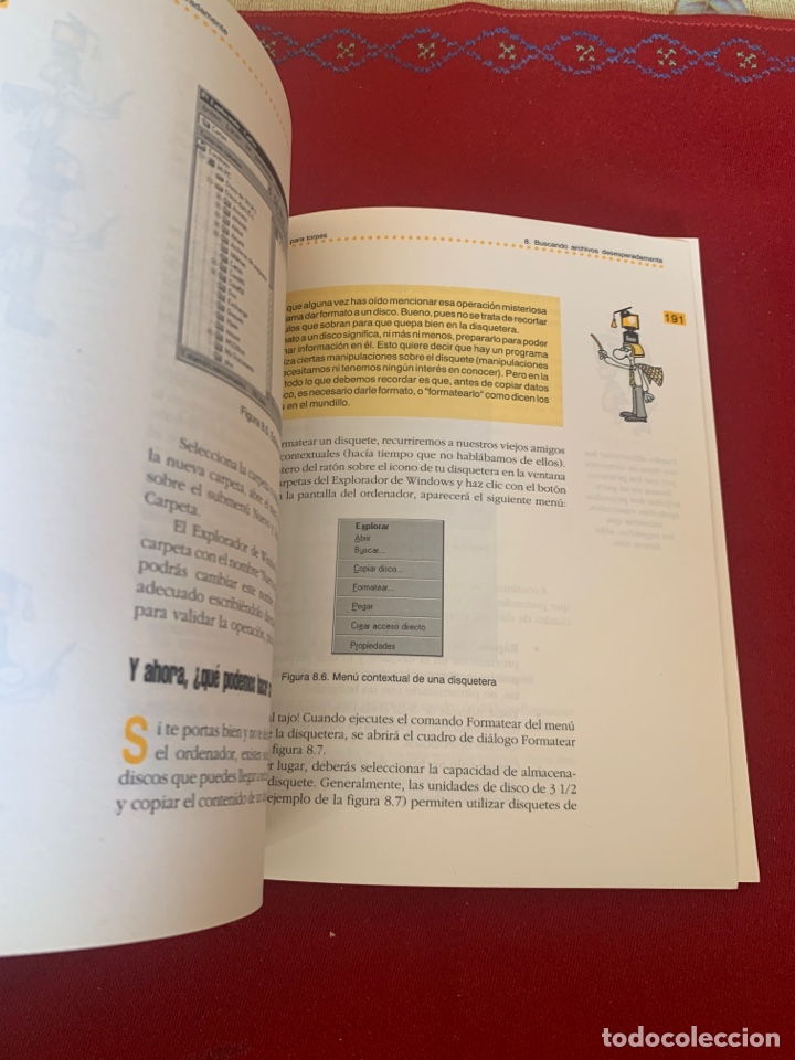 Libros de segunda mano: Windows 95 para torpes. Miguel Pardo Niebla. Ed. Anaya. - Foto 3