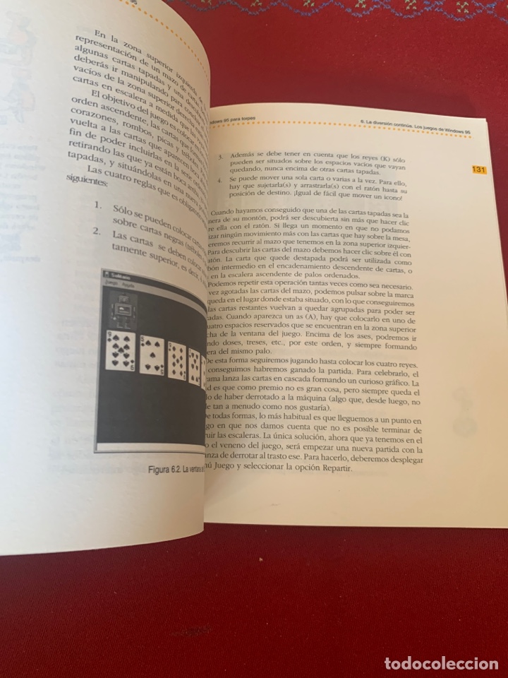 Libros de segunda mano: Windows 95 para torpes. Miguel Pardo Niebla. Ed. Anaya. - Foto 4