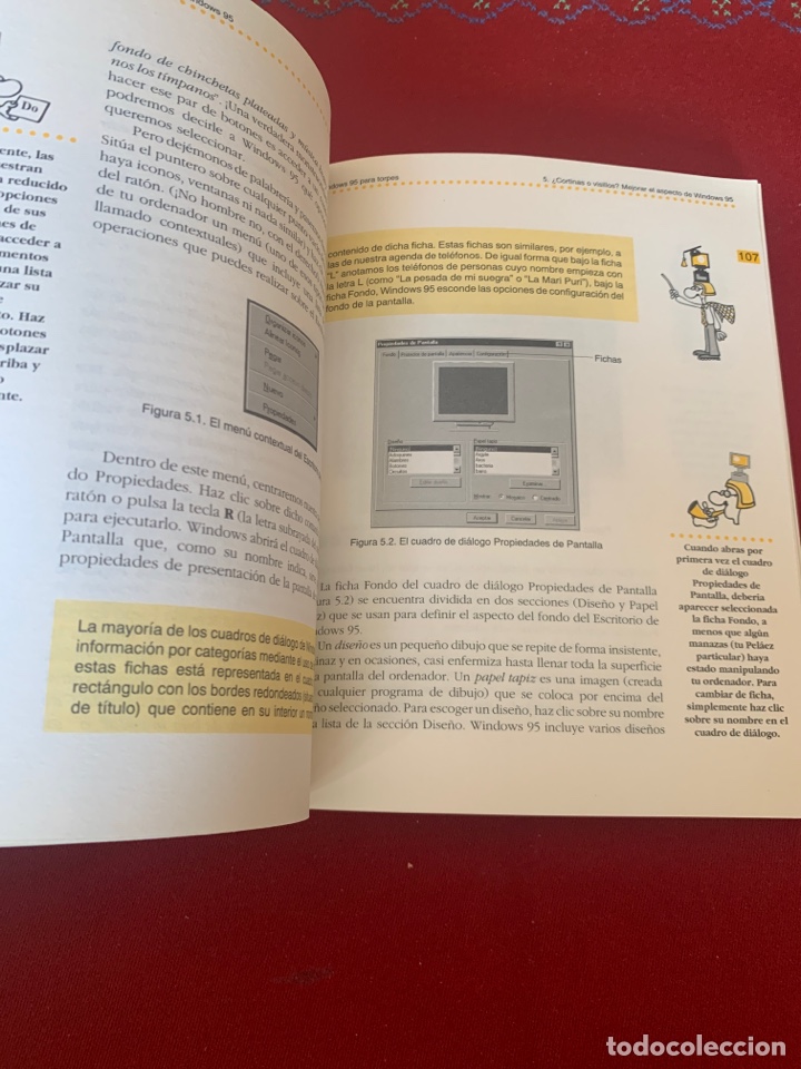 Libros de segunda mano: Windows 95 para torpes. Miguel Pardo Niebla. Ed. Anaya. - Foto 5