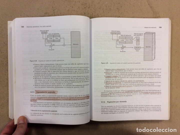 Libros de segunda mano: SISTEMAS OPERATIVOS, UNA VISI&Oacute;N APLICADA. VV.AA. MCGRAWHILL 2003 - Foto 6