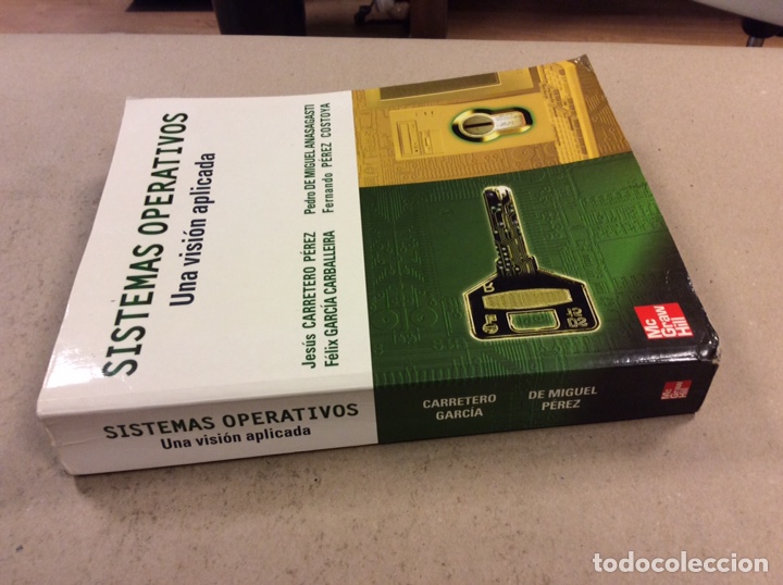 Libros de segunda mano: SISTEMAS OPERATIVOS, UNA VISI&Oacute;N APLICADA. VV.AA. MCGRAWHILL 2003 - Foto 12