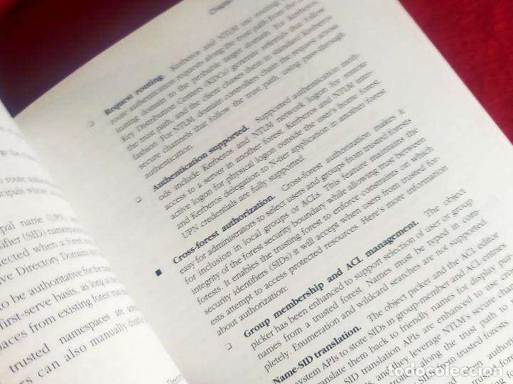 Libros de segunda mano: INTRODUCING MICROSOFT WINDOWS SERVER 2003 - INGLES - CON CD - Foto 4
