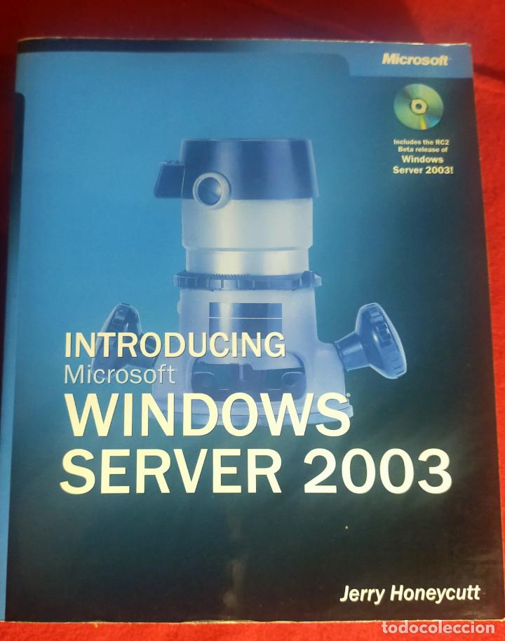 Libros de segunda mano: INTRODUCING MICROSOFT WINDOWS SERVER 2003 - INGLES - CON CD - Foto 1