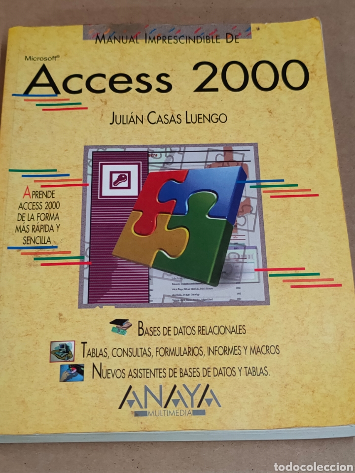 Libros de segunda mano: Access 2000 - Foto 1