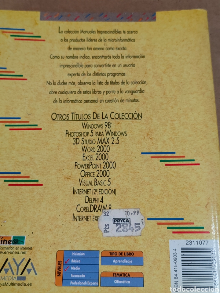 Libros de segunda mano: Access 2000 - Foto 2