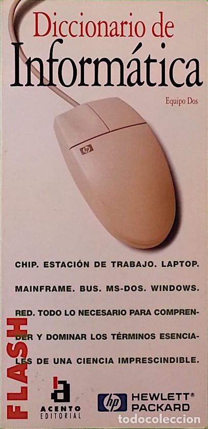 Libros de segunda mano: Diccionario de t&eacute;rminos inform&aacute;ticos - Foto 1