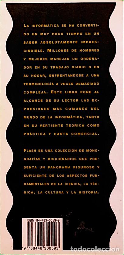 Libros de segunda mano: Diccionario de t&eacute;rminos inform&aacute;ticos - Foto 2