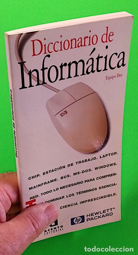 Libros de segunda mano: Diccionario de t&eacute;rminos inform&aacute;ticos - Foto 5