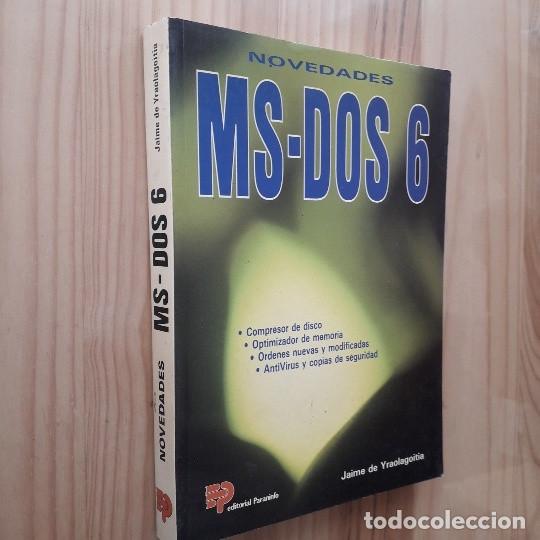 Libros de segunda mano: NOVEDADES MS-DOS 6 (1993) - JAIME YRAOLAGOITIA - Foto 1