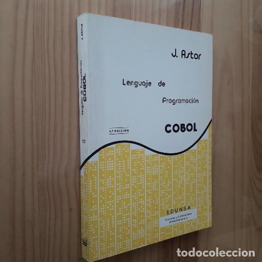 Libros de segunda mano: LENGUAJE DE PROGRAMACI&Oacute;N COBOL - J. ASTOR - Foto 1